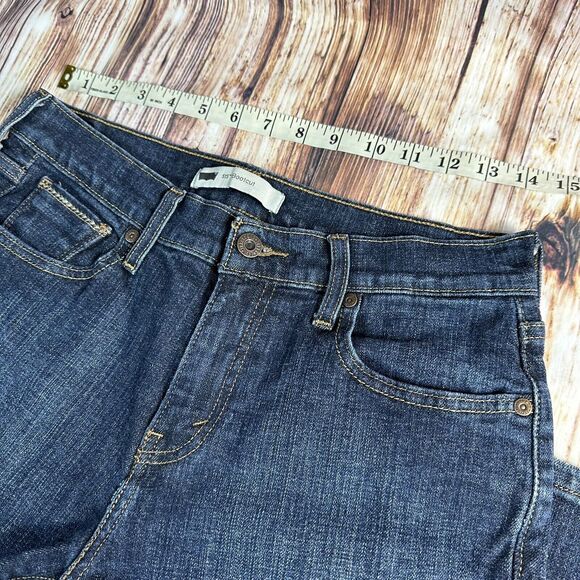 Levi's 515 Boot Cut Women's Size 6 Blue Mid Rise Jeans Denim Pants 29x31 - Picture 3 of 11